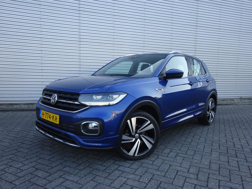 Volkswagen T-cross 1.0 tsi r-line virtual cockpit / camera / lm velgen / cl