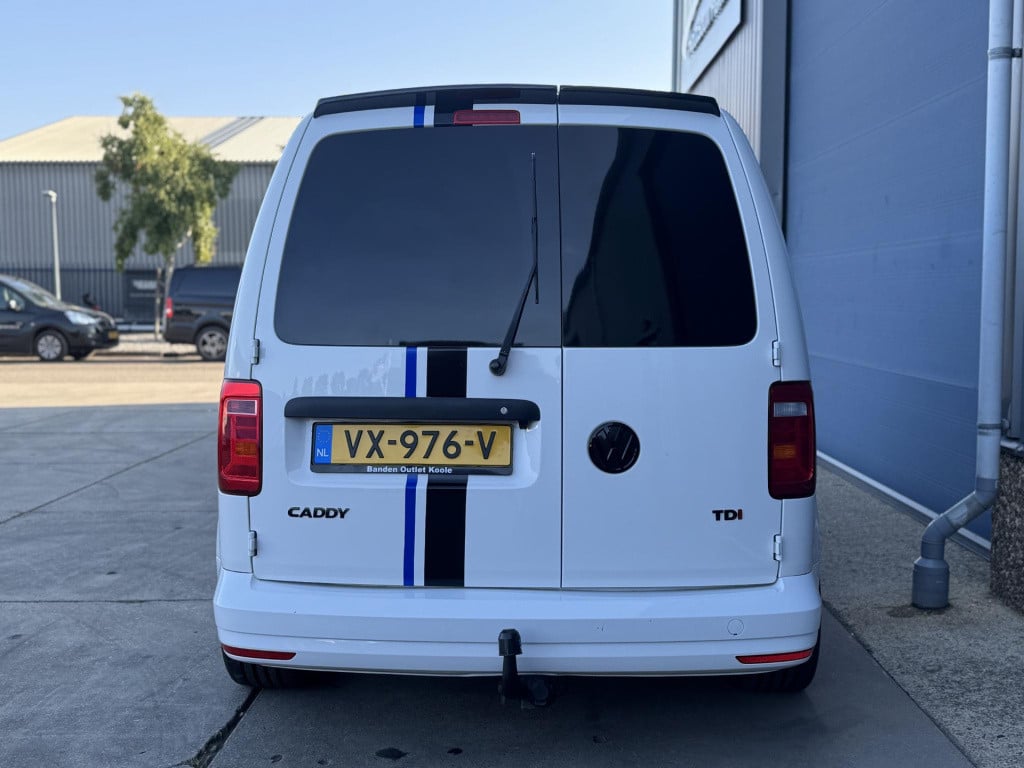 Volkswagen Caddy 2.0 tdi l1h1 bmt trendline verlaagd / spoilers / navi / ca