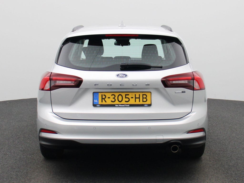Ford Focus wagon 1.0 ecoboost hybrid connected | navigatie | cruise control