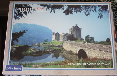Puzzel shloss eilean donan schotland 1000 stukjes