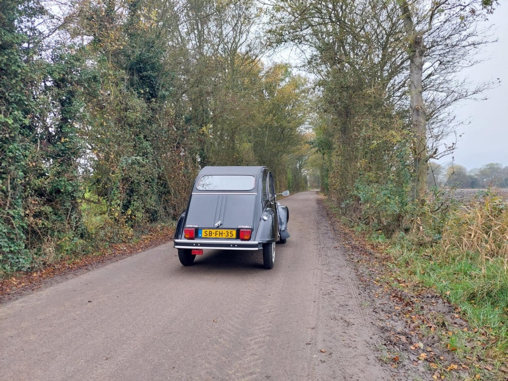 Citroen 2cv 2cv6 club