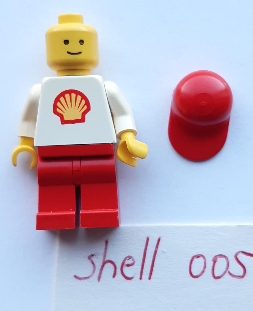 Lego minifiguur  Shell- vintage -
