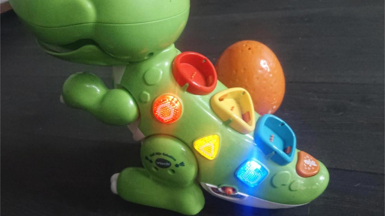 Vtech Codi Robo Dino (licht+geluid)