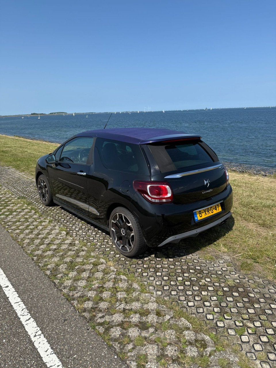 Citroën ds3  1.6 THP Sport Chic Cabrio