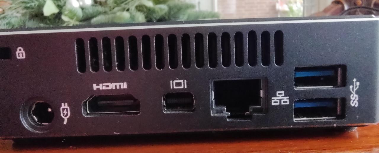 Te koop: GIGABYTE GB-BXi5-4200 mini pc