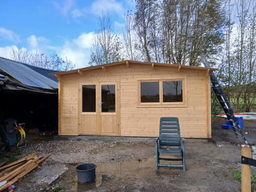 Nieuwe Gadero Toledo blokhut 5 x 4 meter