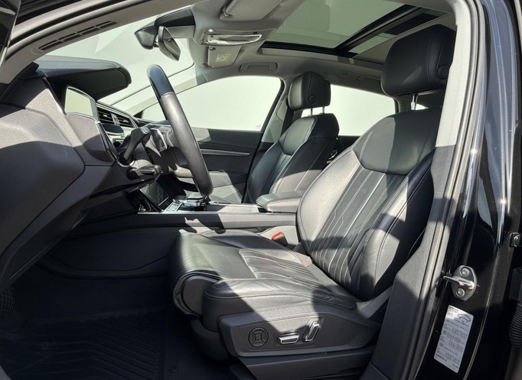 Audi E-tron e-tron 50 quattro launch edition vorsprung 71 kwh