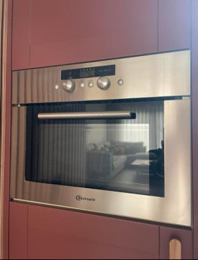 Inbouw combi Magnetron met oven 60x46 cm. BH.