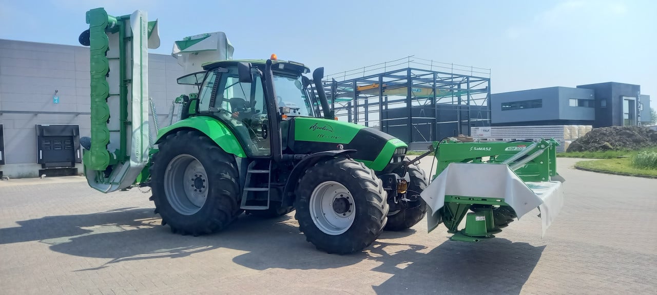 Aktie Set Prijs Samasz Trippel KDD 861 en Samasz KDF 301
