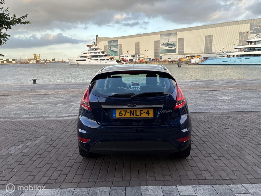 Ford Fiesta 1.25 Titanium kmst160.803 Nap 5Deurs BJ2010