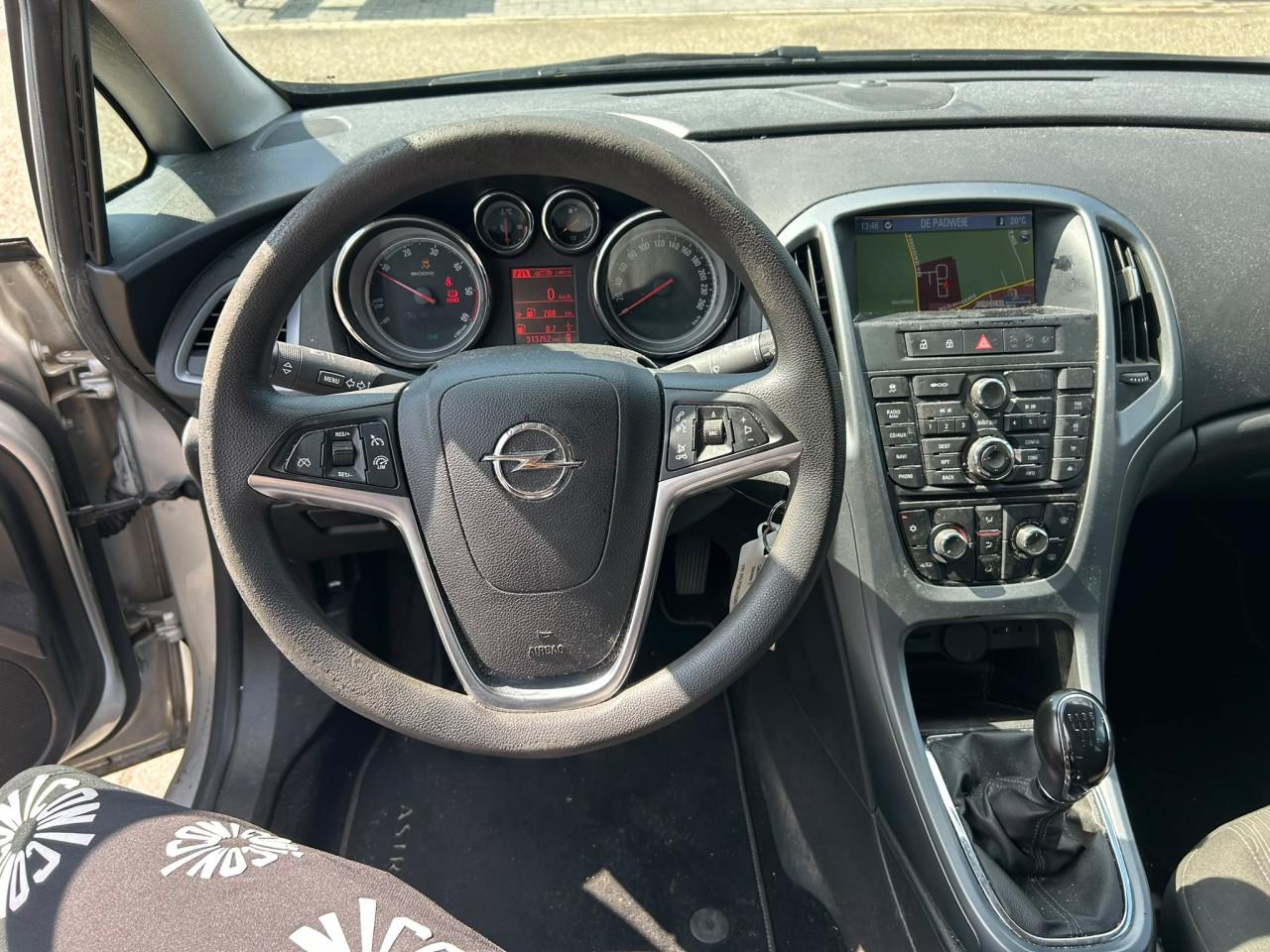 Opel Astra Sports Tourer 1.7 CDTi Business+ Airco Navi Cruise APK 02-2027