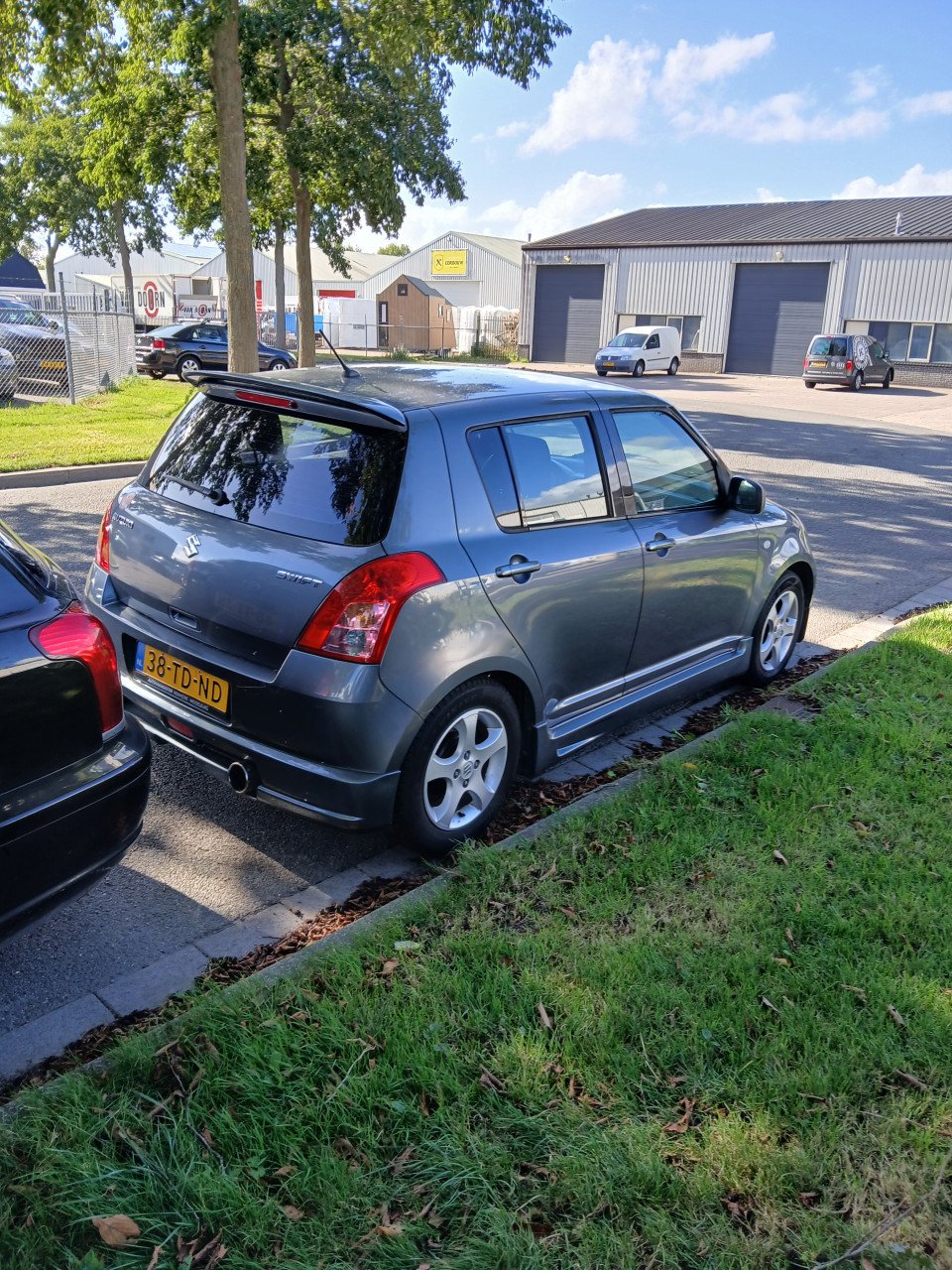 Suzuki Swift Showgun-2007-km.225234 NAP-airco-el.ramen-nwe apk-1650,=