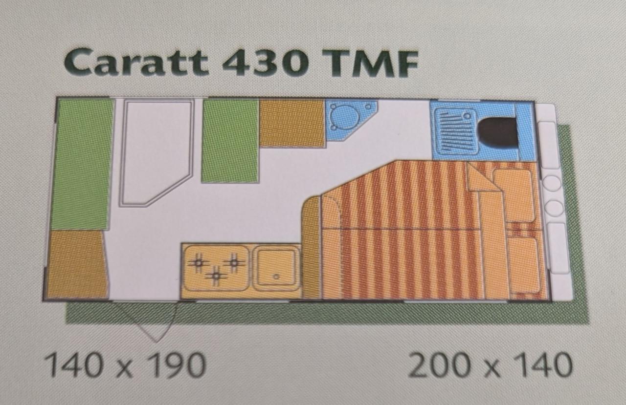 CHATEAU CARATT 430 TMF