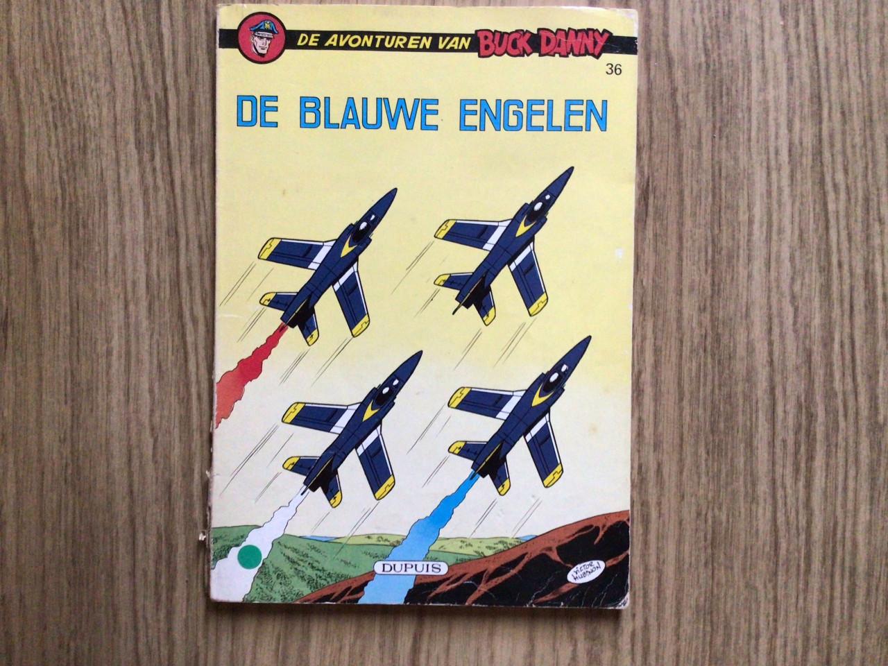 Stripboeken Buck Danny 4 stus zie foto