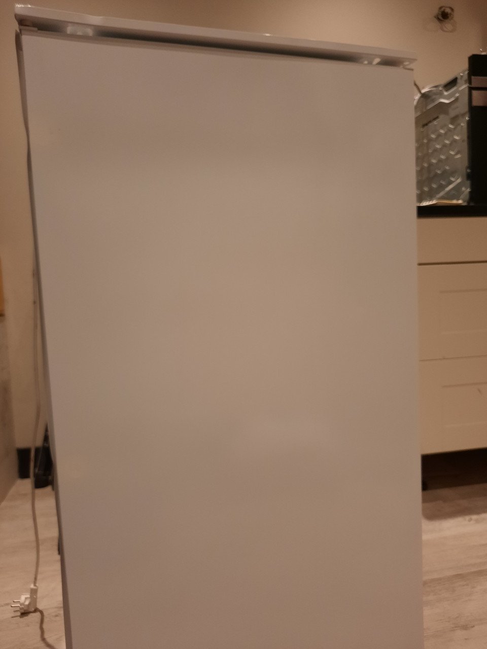 Goed werkende Zanussi A+ class inbouwkoelkast