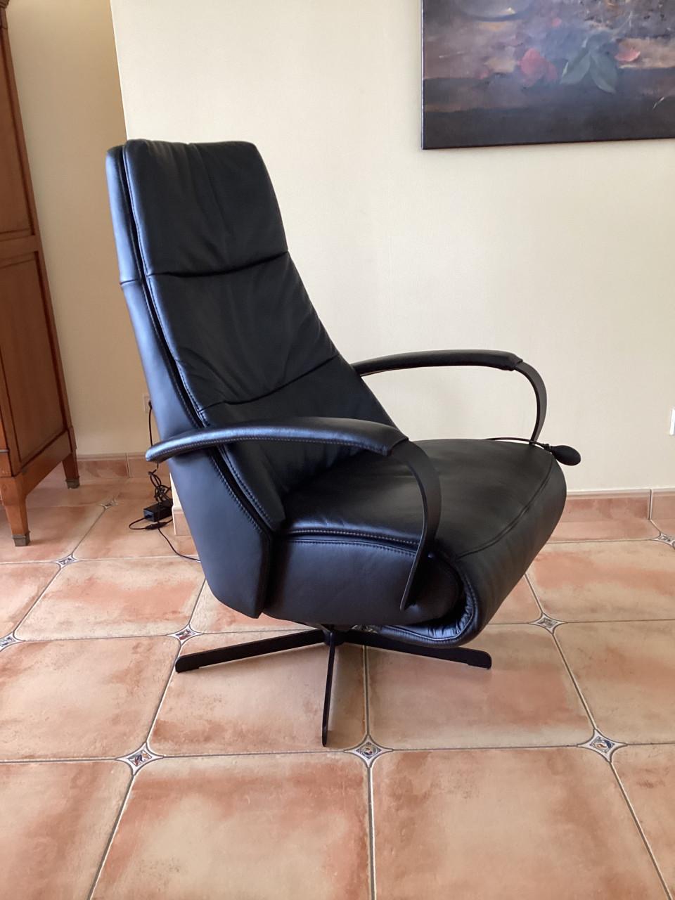 Luxe Prominent Sta-op relax moderne stoel zo goed als nieuw!