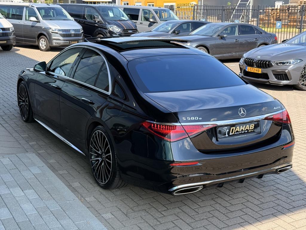 Mercedes-Benz S-klasse 580 e 4matic amg | burmester | pano | leder | 360 | 
