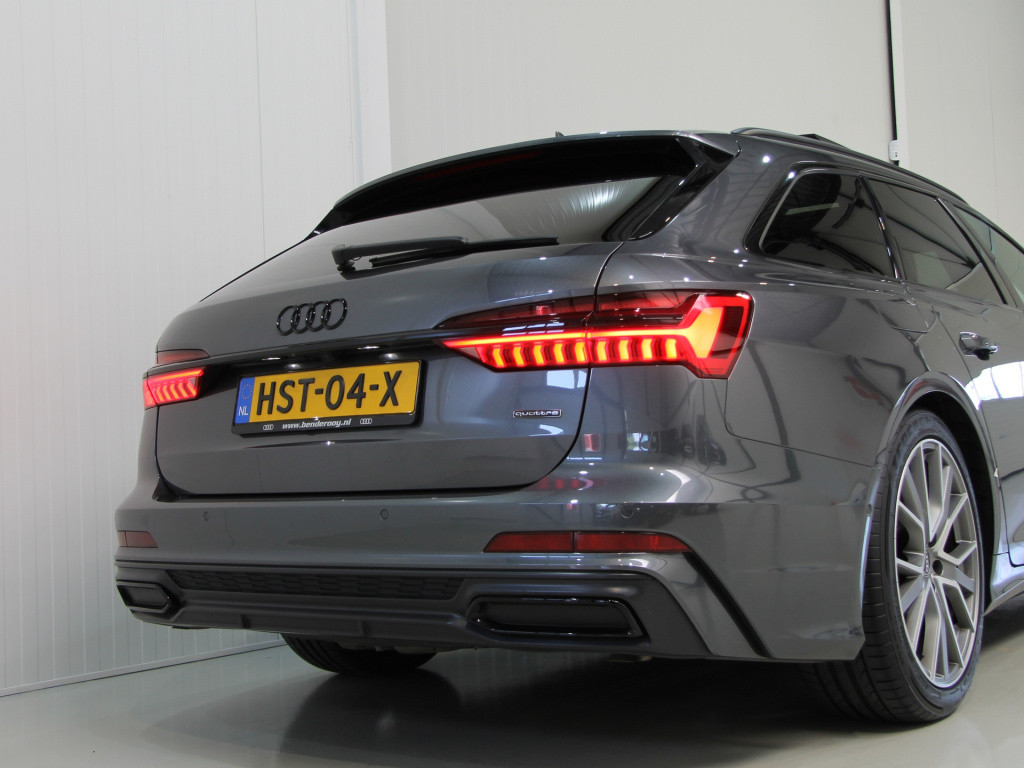 Audi A6 avant 55tfsi e hybrid 367pk quattro competition s-line | pano dak |