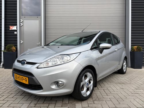 Ford Fiesta 1.25 Titanium/155.000 NAP Airco Lichtmetaal PDC