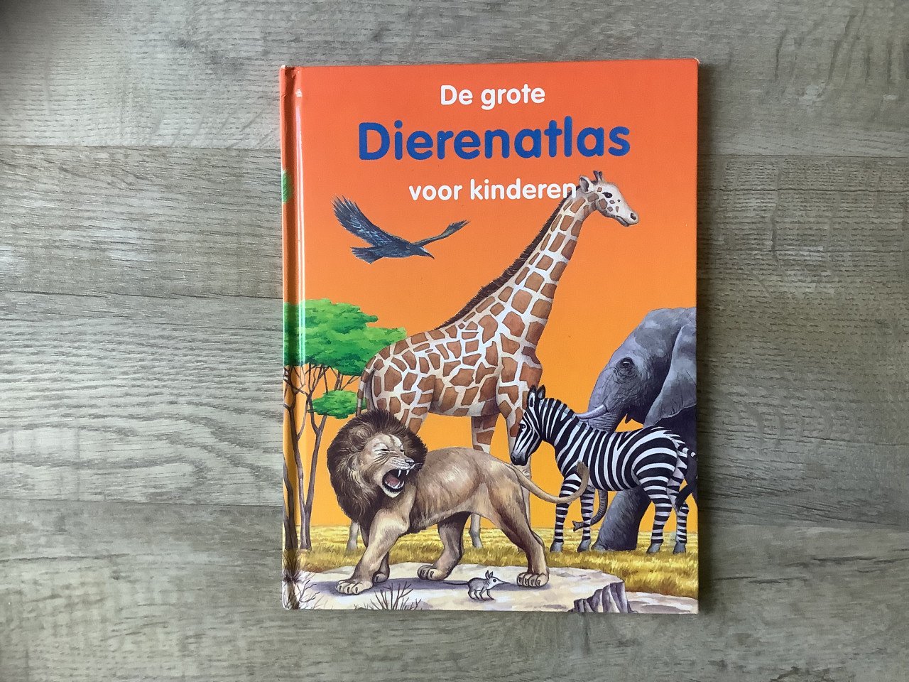 Boek, de grote dierenatlas voor kinderen