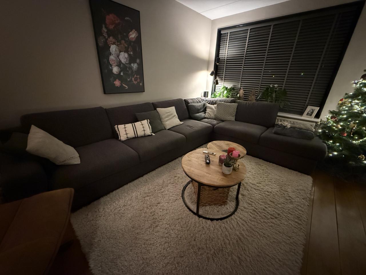 Gratis afhalen hoekbank voor 3 december (gereserveerd)