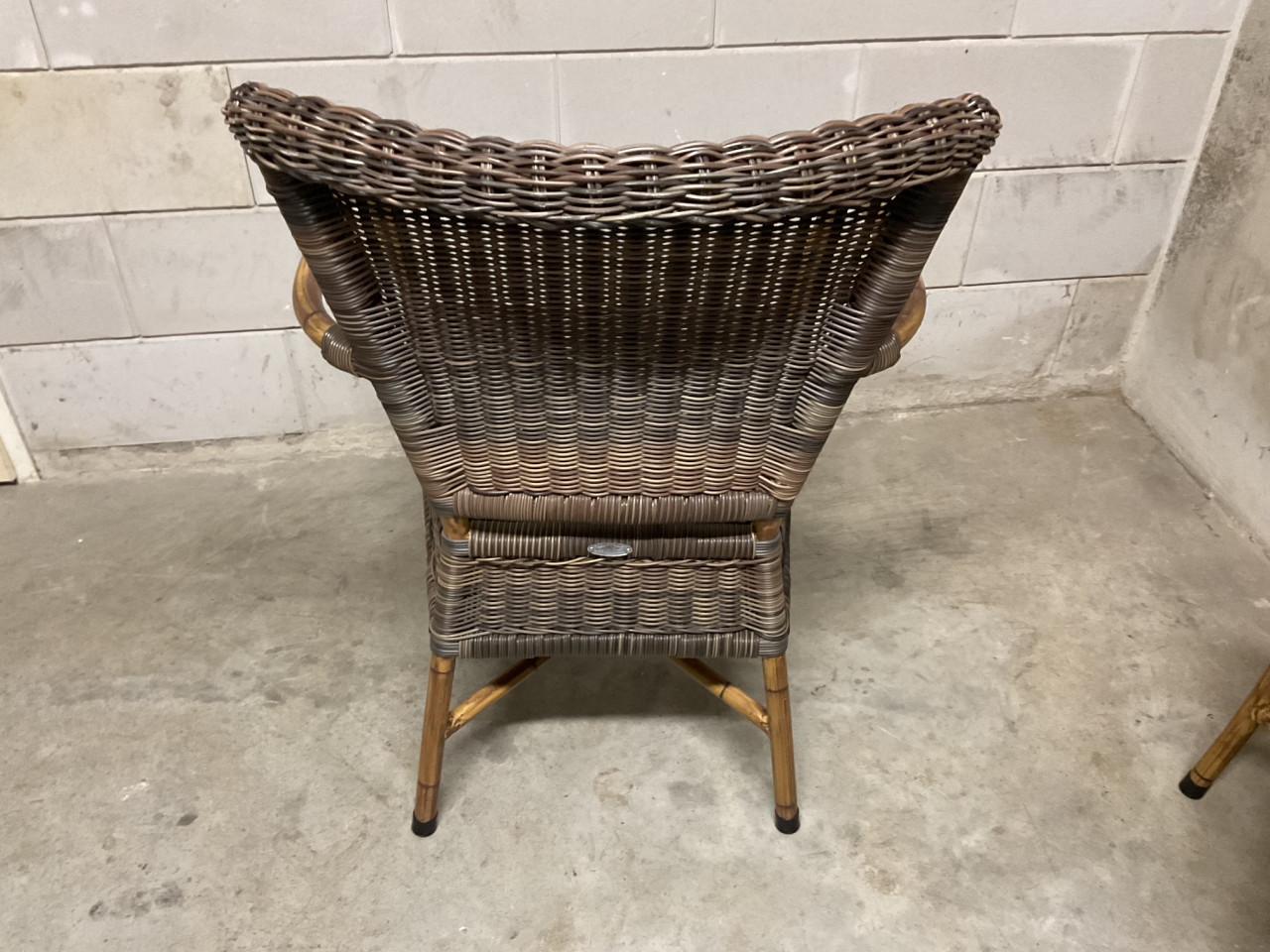 2 tuin - camping stoelen Satelliet