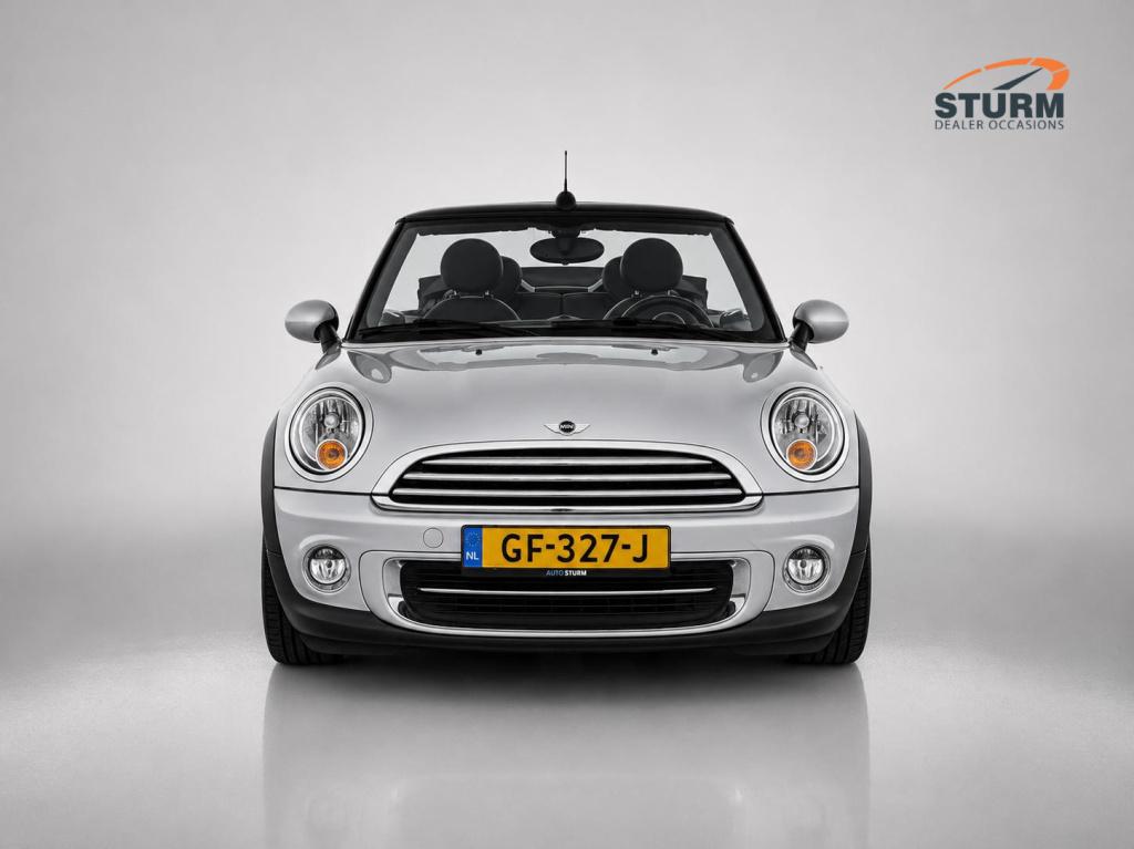 Mini Cooper Cabrio 1.6 highgate, nl-auto!