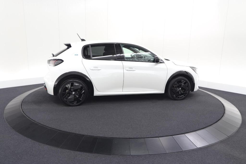 Peugeot 208 ev gt 50 kwh | 93,7% soh | black pack | dodehoekdetectie | came
