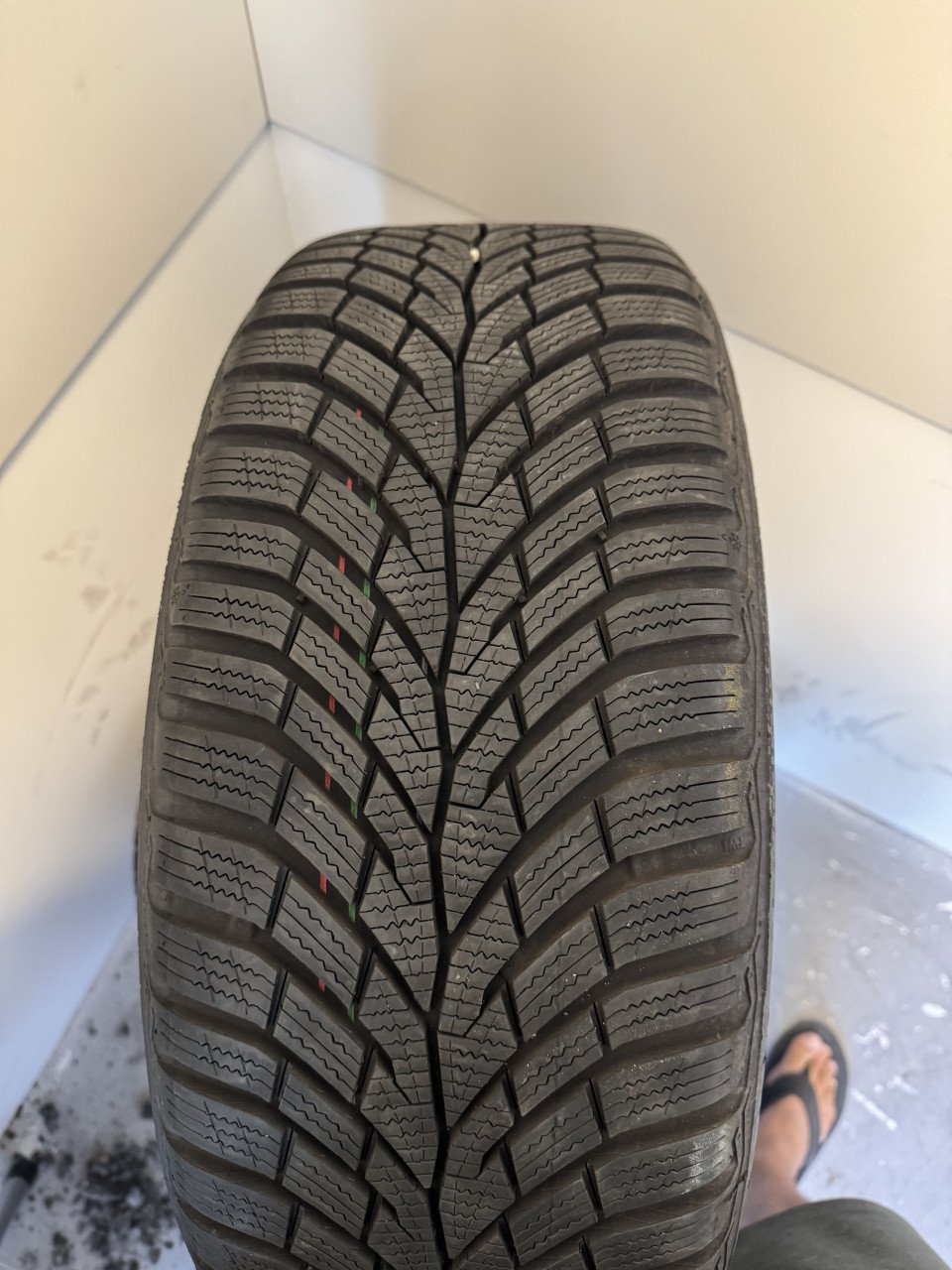 17 inch velgen met zgan Continental Winterbanden