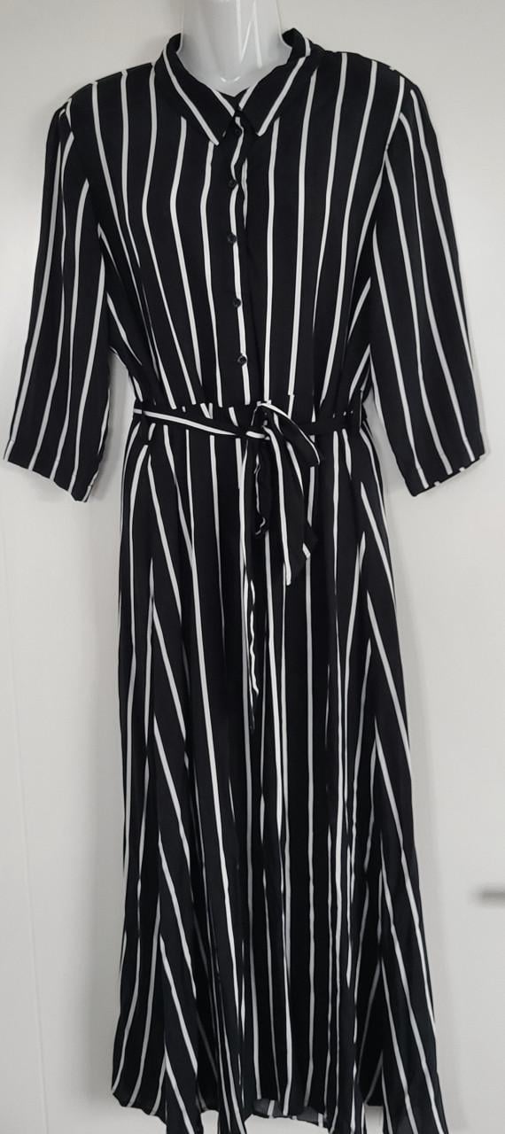 Zomerjurk van JDY - Maat 40 - JDYSTARR LIFE 3/4 MIDI DRESS WVN NOOS Dames
