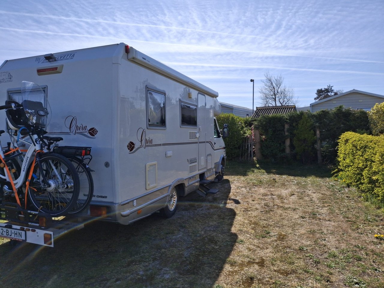 Complete Mobilvetta Opera camper – Iveco Turbo Daily