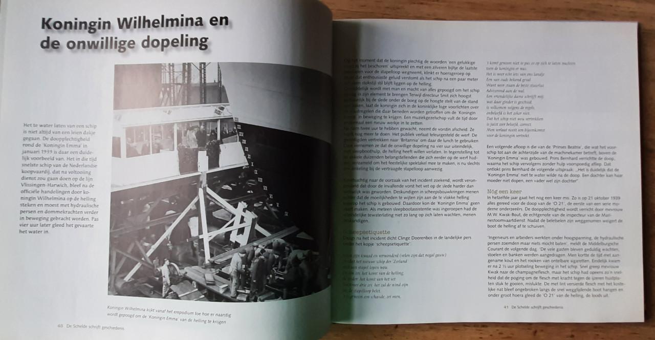 De Schelde schrijft geschiedenis, door Jacques Cats