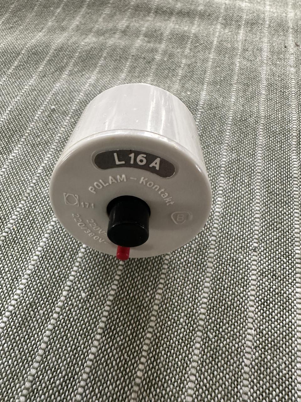 Automatische  zekeringen 16 amp