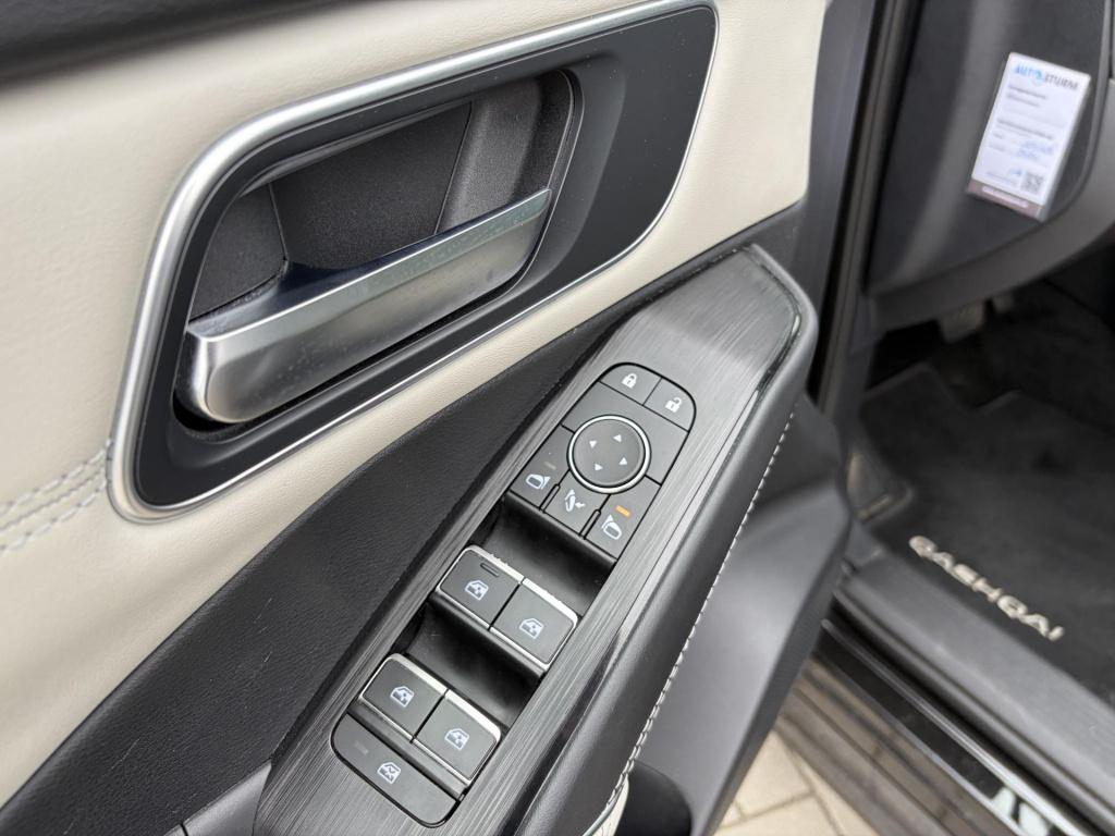 Nissan Qashqai 1.5 e-power tekna uniek interieur!