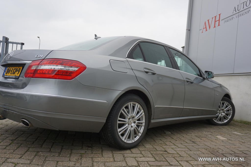 Mercedes-Benz E-Klasse 350 cdi blue efficiency elegance automaat