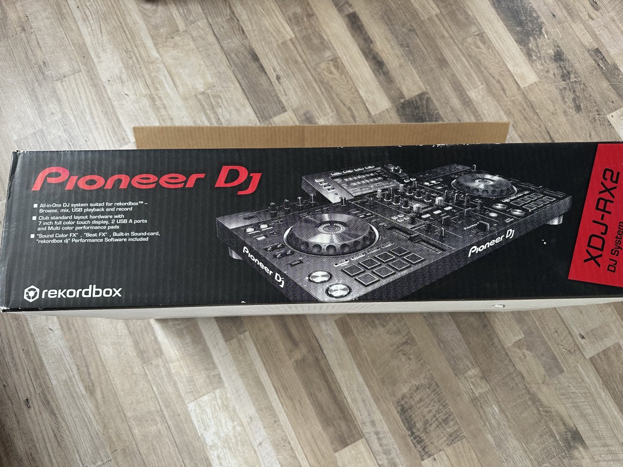 Pioneer XDJ-RX2 incl Headphones