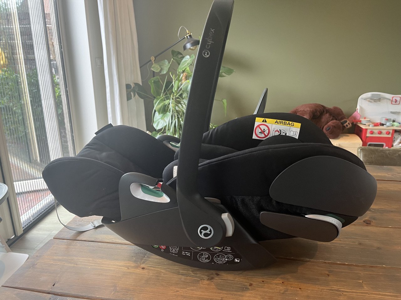 Cybex cloud z2 i size met base
