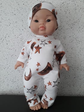 Poppenkleertjes babypop 34 cm