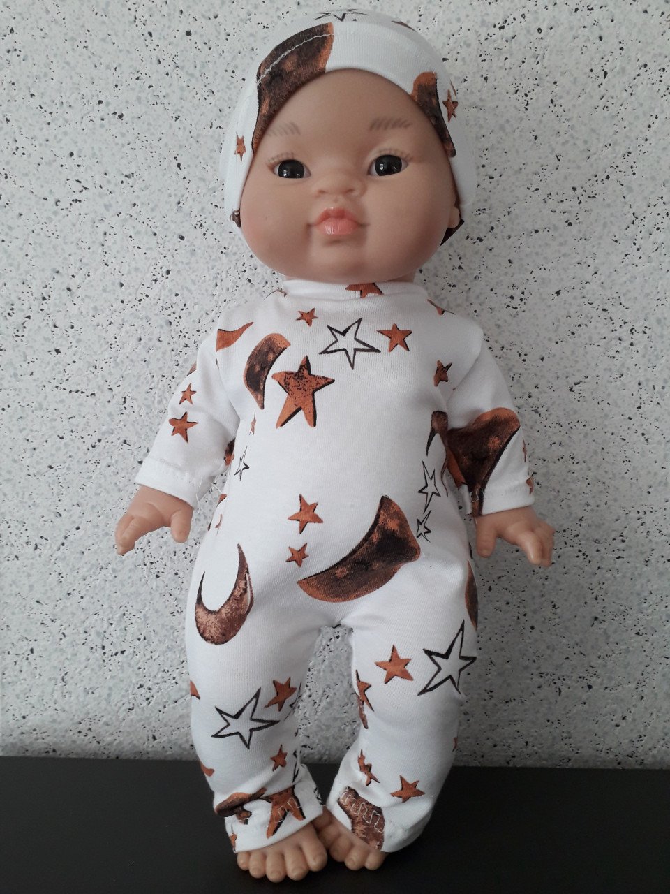 Poppenkleertjes babypop 34 cm