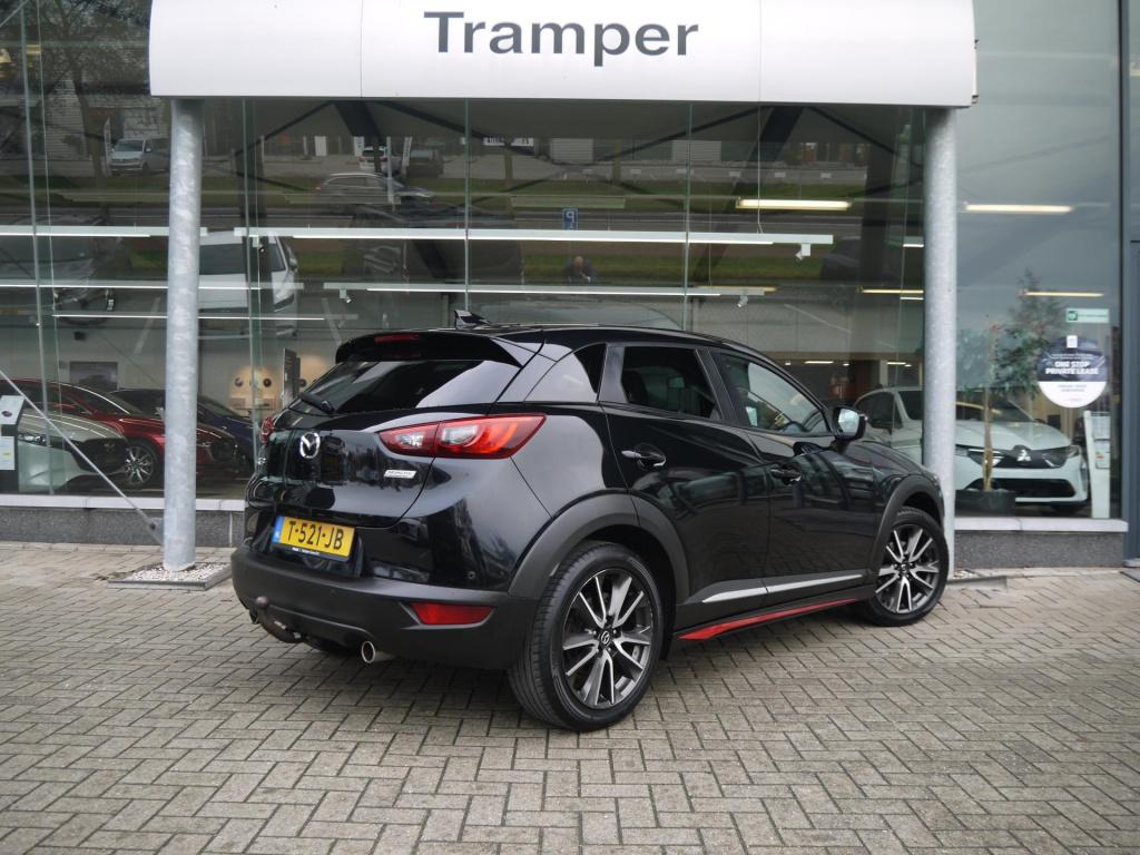 Mazda Cx-3 2.0 skyactiv-g 120 gt-m|trekhaak|rijklaar