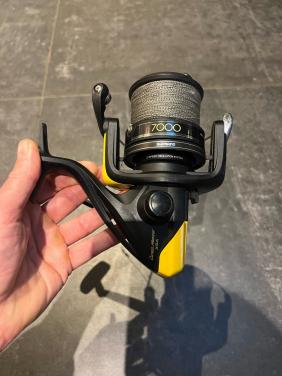 Shimano 7000 serie zeemolen prima staat