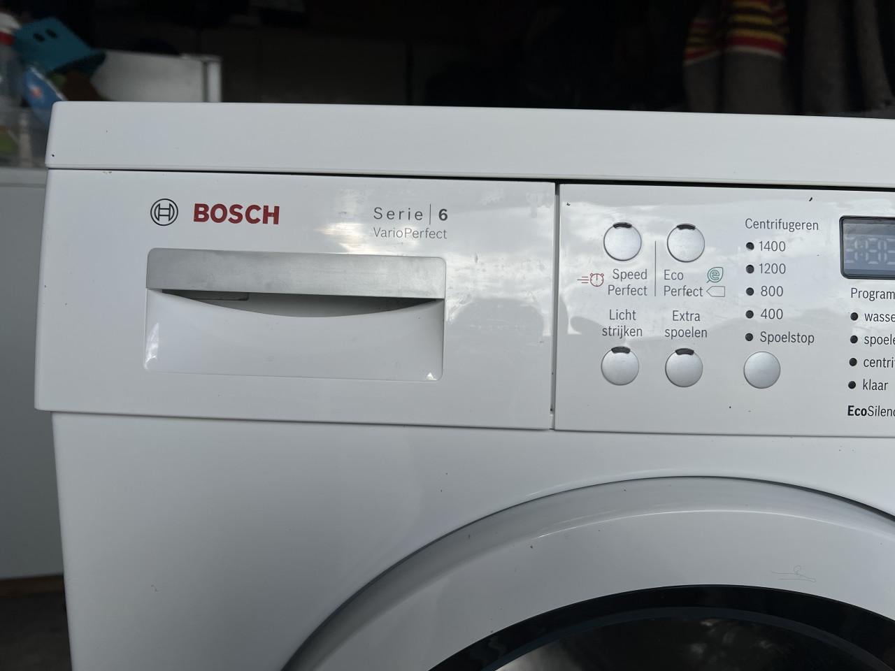 Bosch Serie 6  Vario-perfect Wasmachine 7 kg. 1400 toren