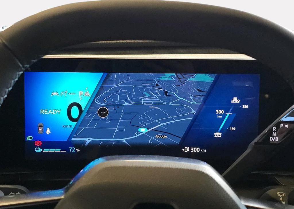 Renault Megane E-tech comfort range evolution 60 kwh - demo