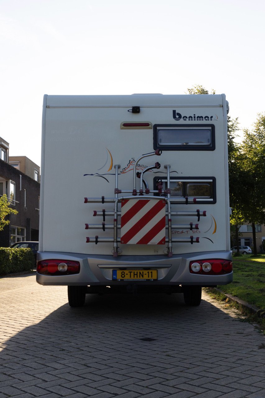 Camper Ford Benimar sport 310  2009 voor de aantrekkelijke prijs van