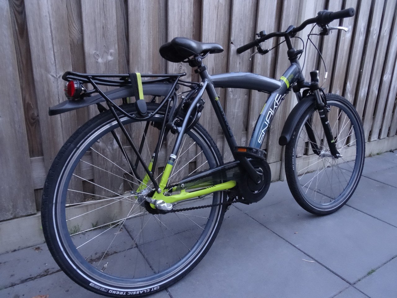 Batavus Snake 26 inch jongensfiets 3 vers 48 fr