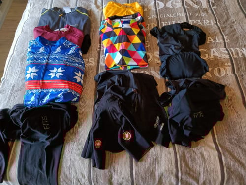 Fiets/wielren kleding