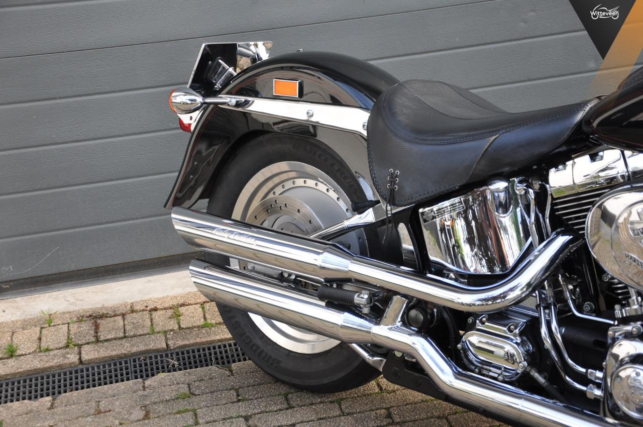 Harley-Davidson FLSTF FatBoy