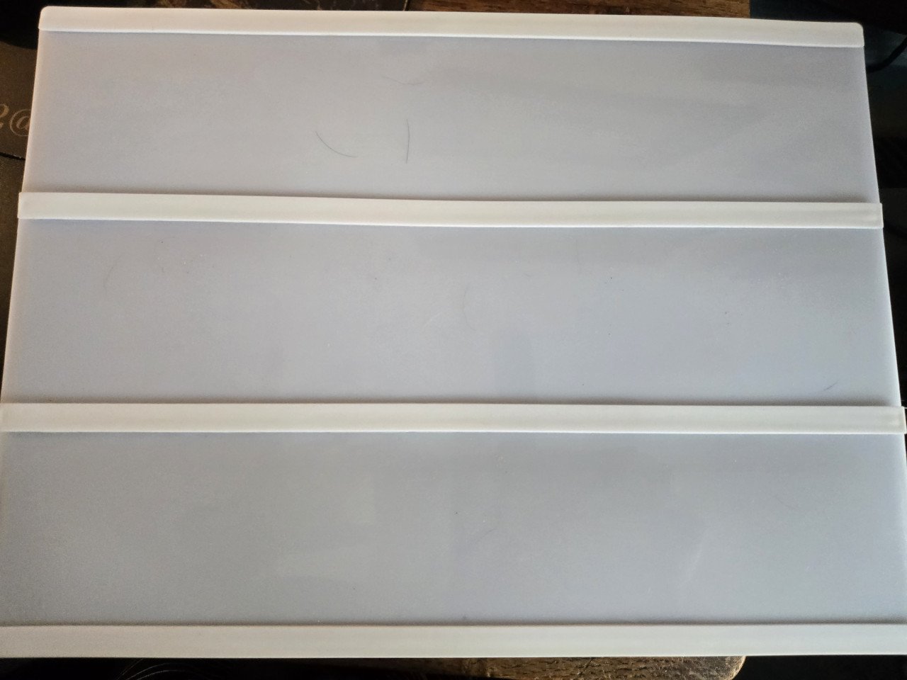 Led Lichtbox op batterijen, niet incl. 22x30 cm
