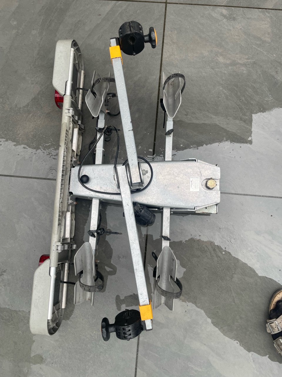 Spinder falcon Elite Fietsendrager, E-bike. Kantelbaar 2x 35kg