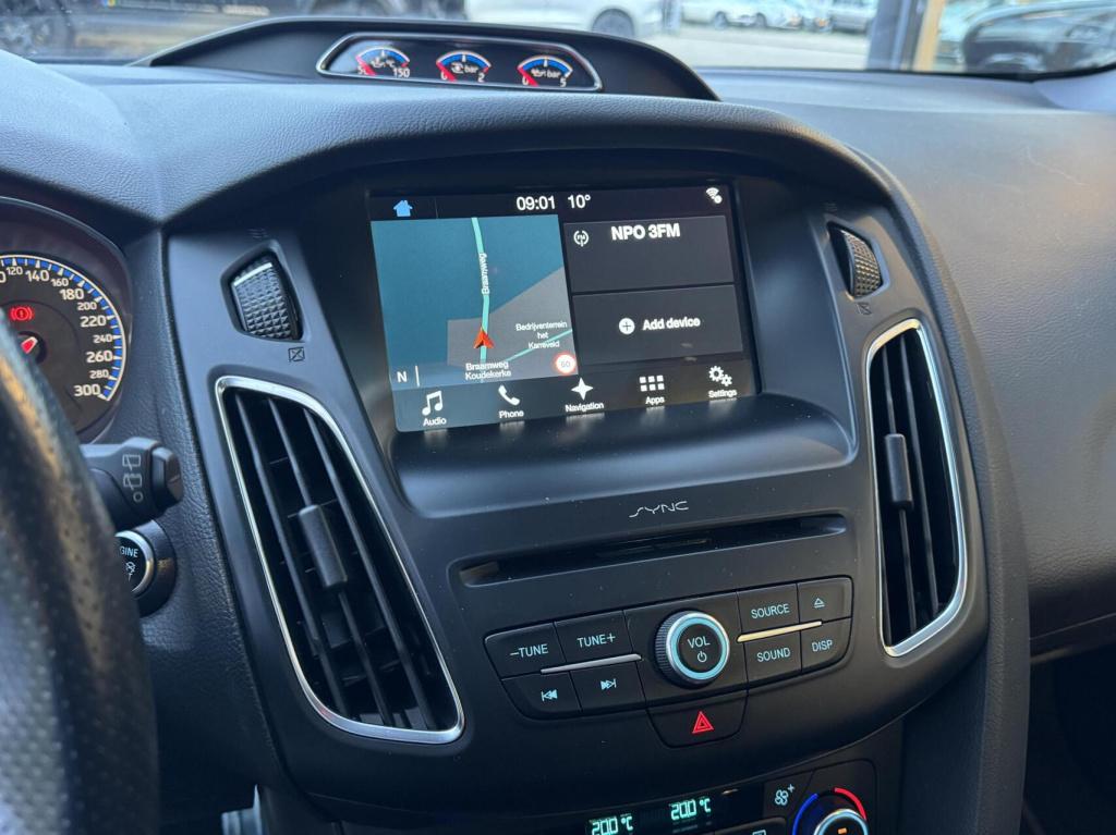 Ford Focus 2.3 rs orig nl schaalstoelen "clubsport"